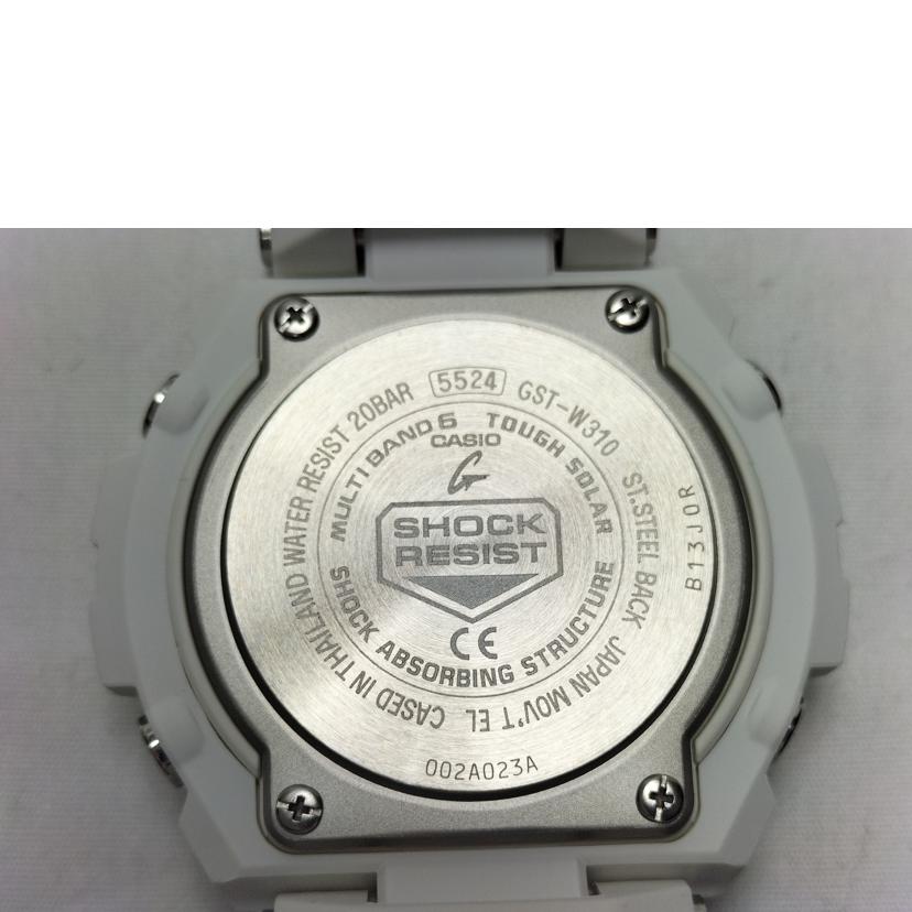 CASIO/ワールドタイムフルオートダブルLEDライト/GST-W310//Aランク/52