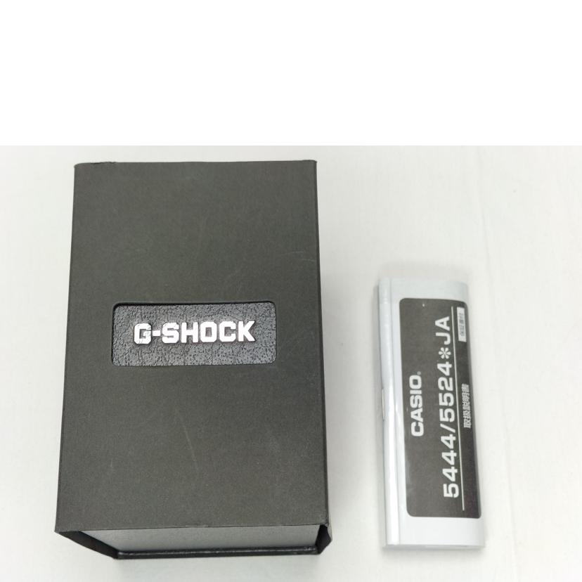 CASIO/ソーラ電波時計ワールドタイム/GAW-100B//Aランク/52