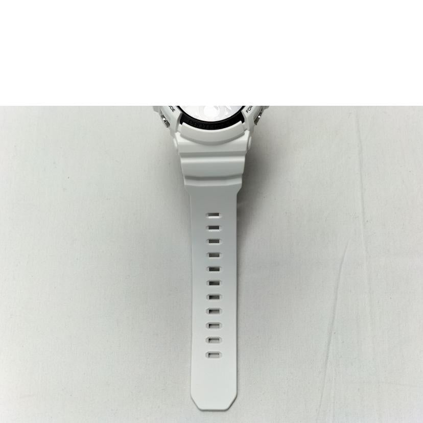 CASIO/ソーラ電波時計ワールドタイム/GAW-100B//Aランク/52