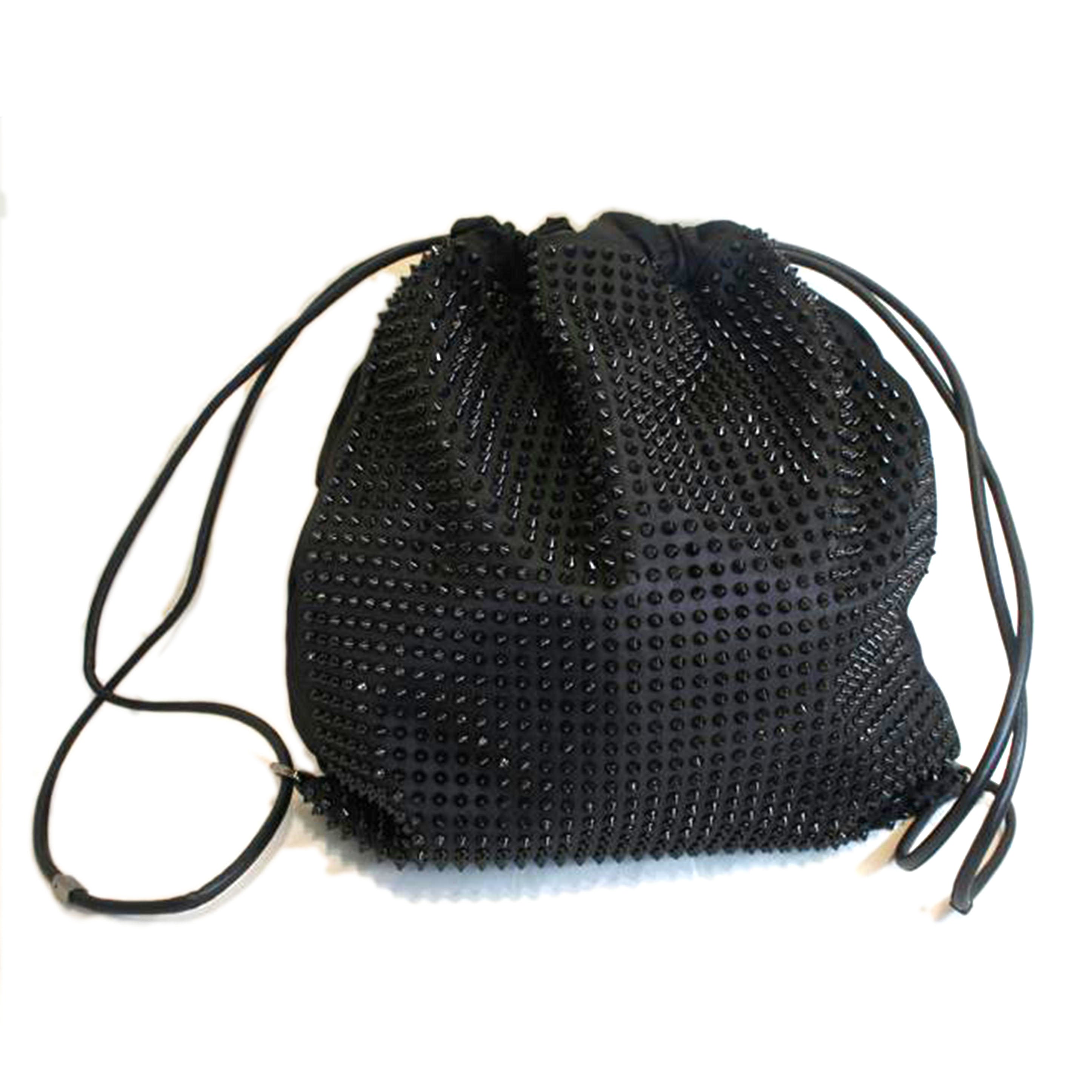 C.Louboutin ルブタン/KALOUBI BACKPACKスタッズナップサック/3195029//SAランク/92