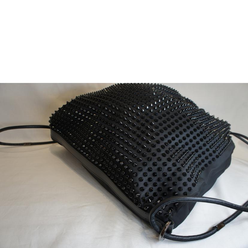 C.Louboutin ルブタン/KALOUBI BACKPACKスタッズナップサック/3195029//SAランク/92