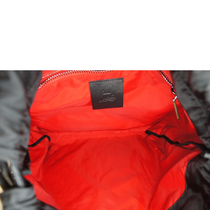 C.Louboutin ルブタン/KALOUBI BACKPACKスタッズナップサック/3195029//SAランク/92