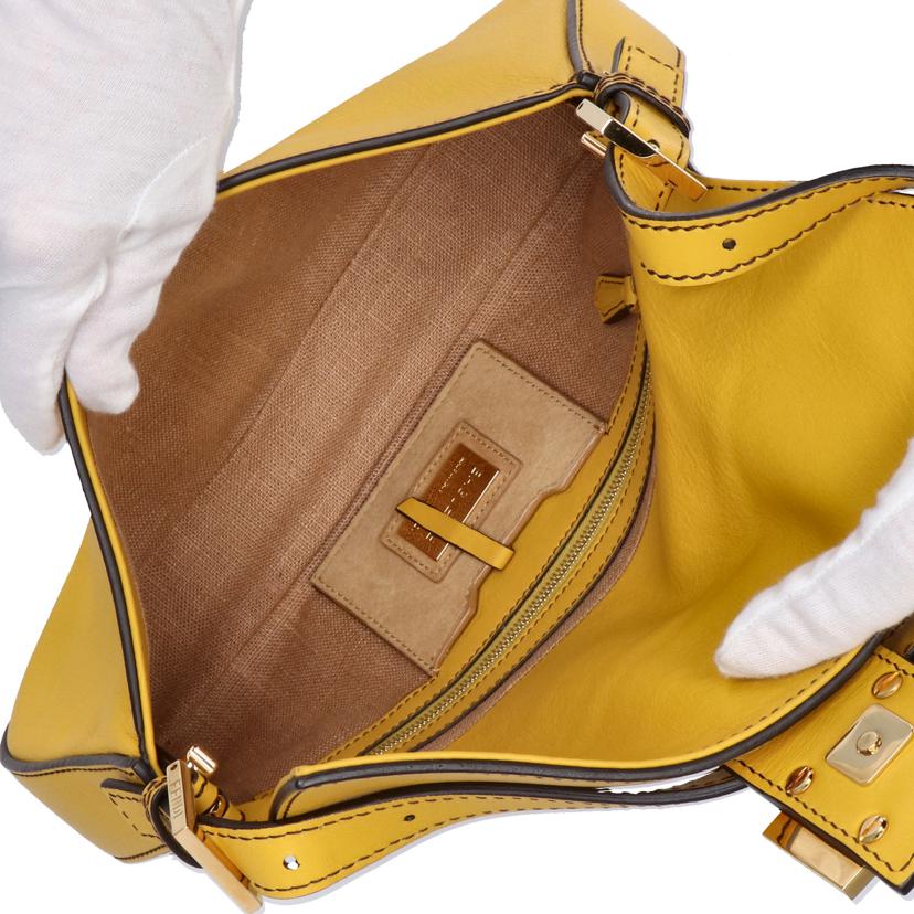 FENDI フェンディ/FENDI/マンマバケットワンショルダー /イエロー/8BR600//ABランク/75