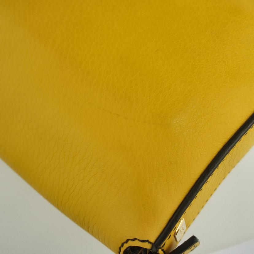 FENDI フェンディ/FENDI/マンマバケットワンショルダー /イエロー/8BR600//ABランク/75