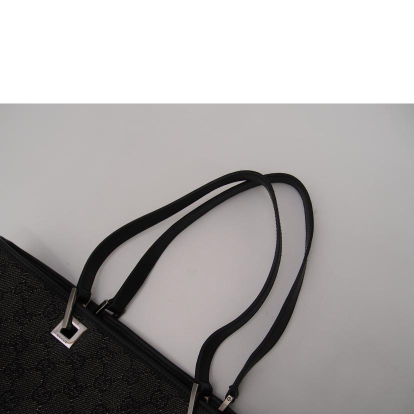 GUCCI グッチ/GGキャンバストート/ブラック/31243//2123/Aランク/69