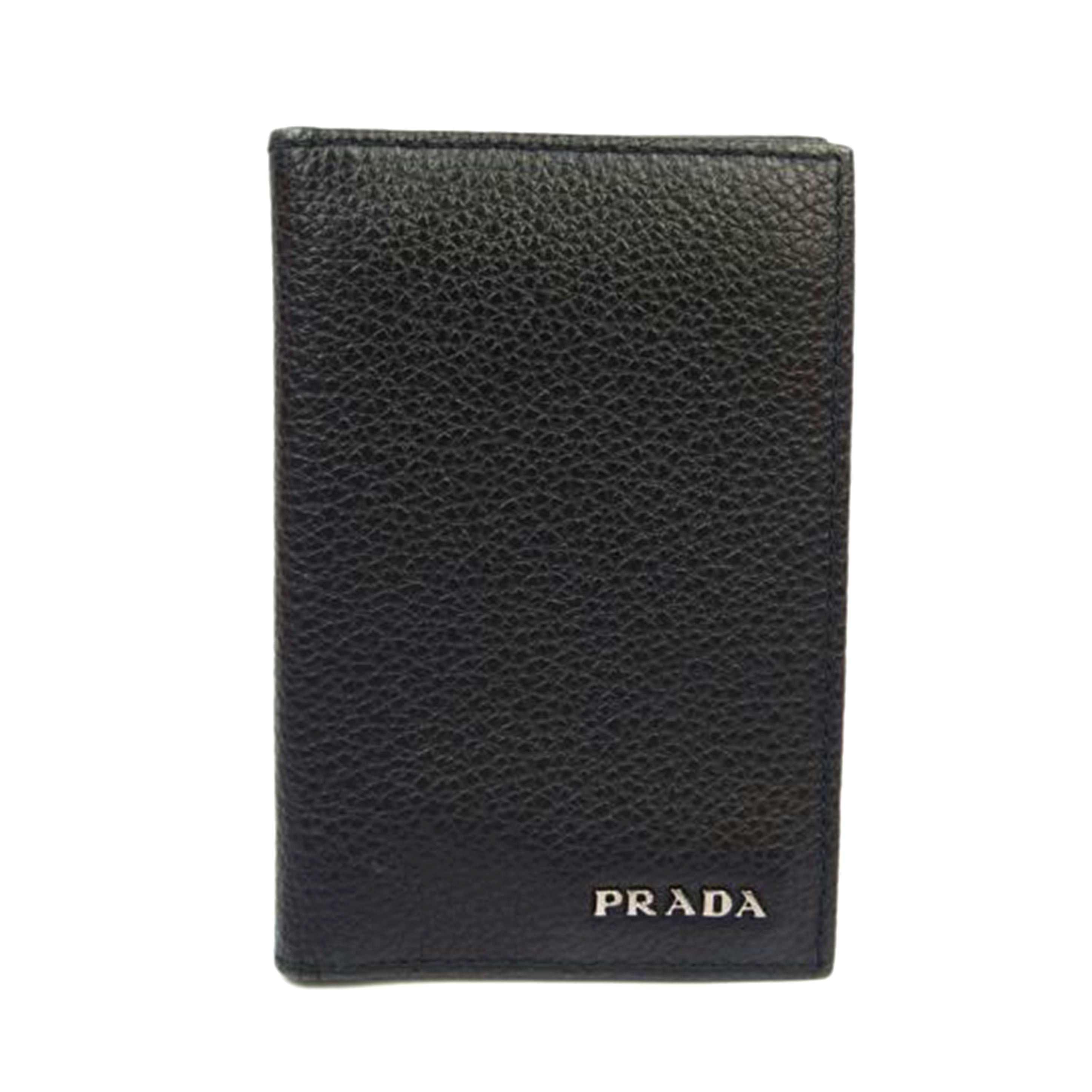 PRADA プラダ/レザーカードケース/2MC101//224/Aランク/83