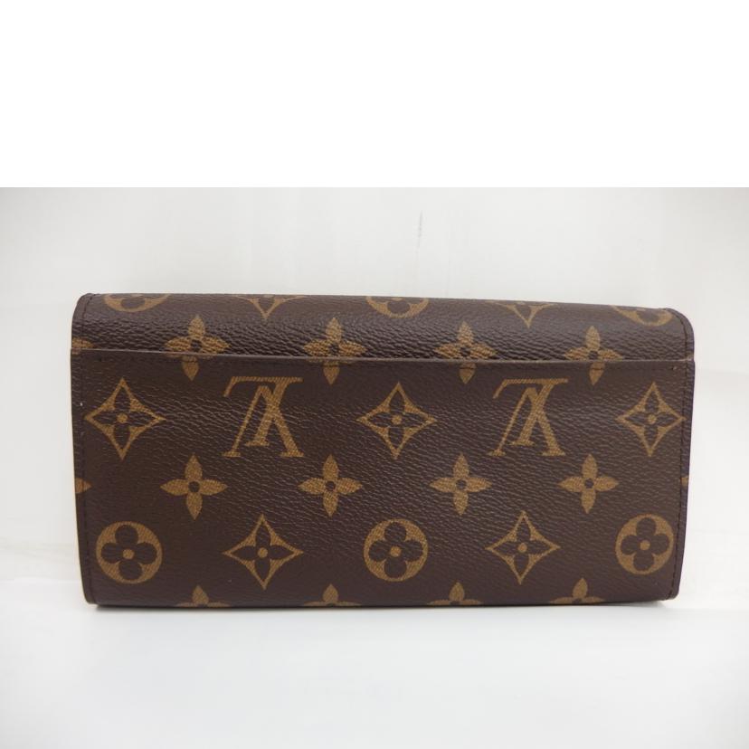 LV ルイ・ヴィトン/ポルトフォイユサラ・ローズバレリーヌ/M62235//MI4270/Aランク/82