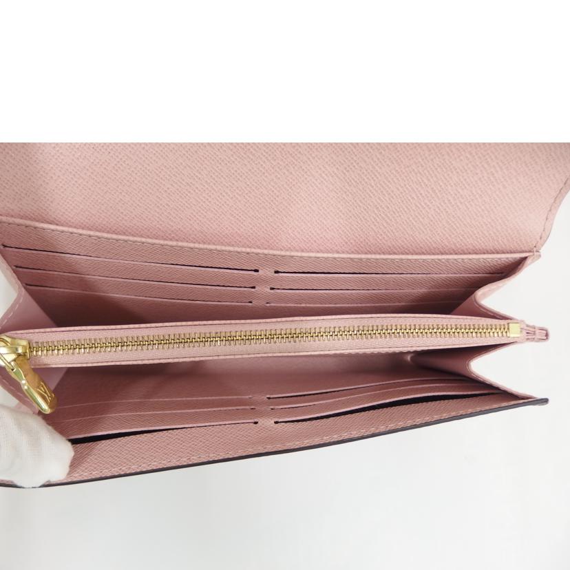 LV ルイ・ヴィトン/ポルトフォイユサラ・ローズバレリーヌ/M62235//MI4270/Aランク/82