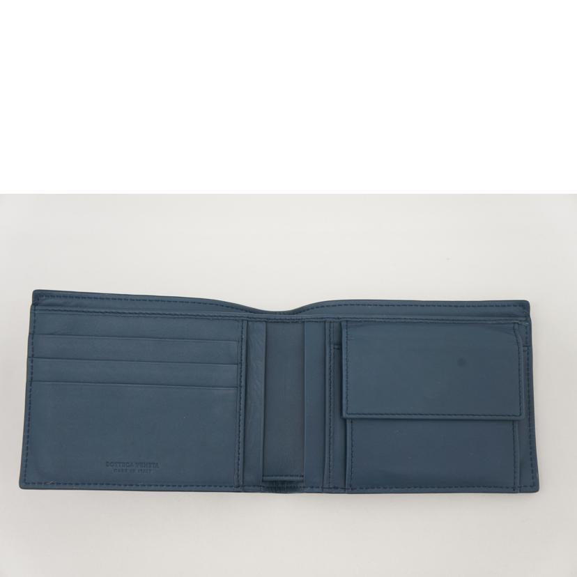 BOTTEGA VENETA ボッテガヴェネタ/イントレチャート2つ折り財布/210925/103//Aランク/09