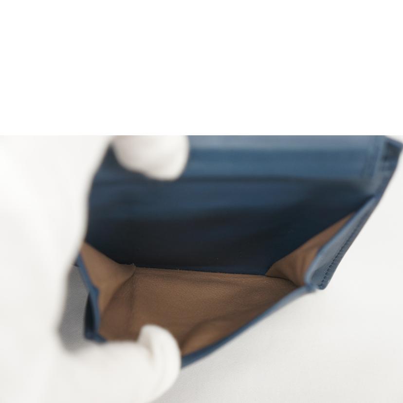 BOTTEGA VENETA ボッテガヴェネタ/イントレチャート2つ折り財布/210925/103//Aランク/09