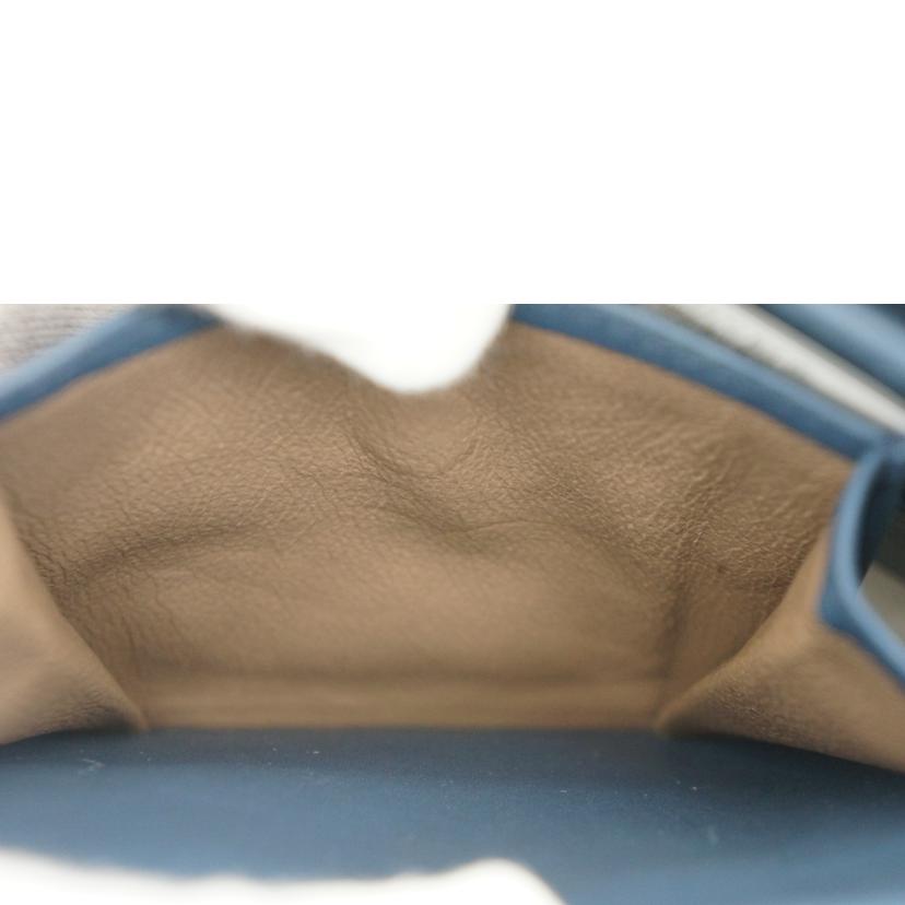 BOTTEGA VENETA ボッテガヴェネタ/イントレチャート2つ折り財布/210925/103//Aランク/09