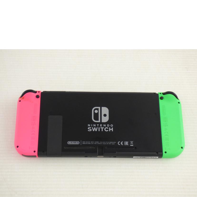 Nintendo 任天堂/Nintendo Switch/HAC-001//XAJ10007657824/Cランク/64