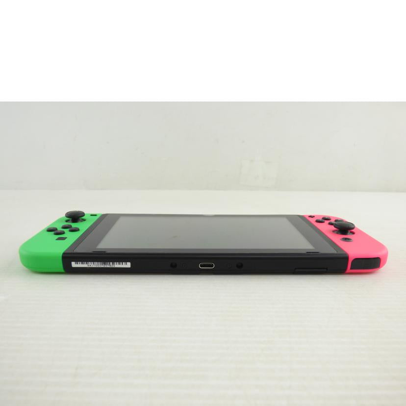 Nintendo 任天堂/Nintendo Switch/HAC-001//XAJ10007657824/Cランク/64