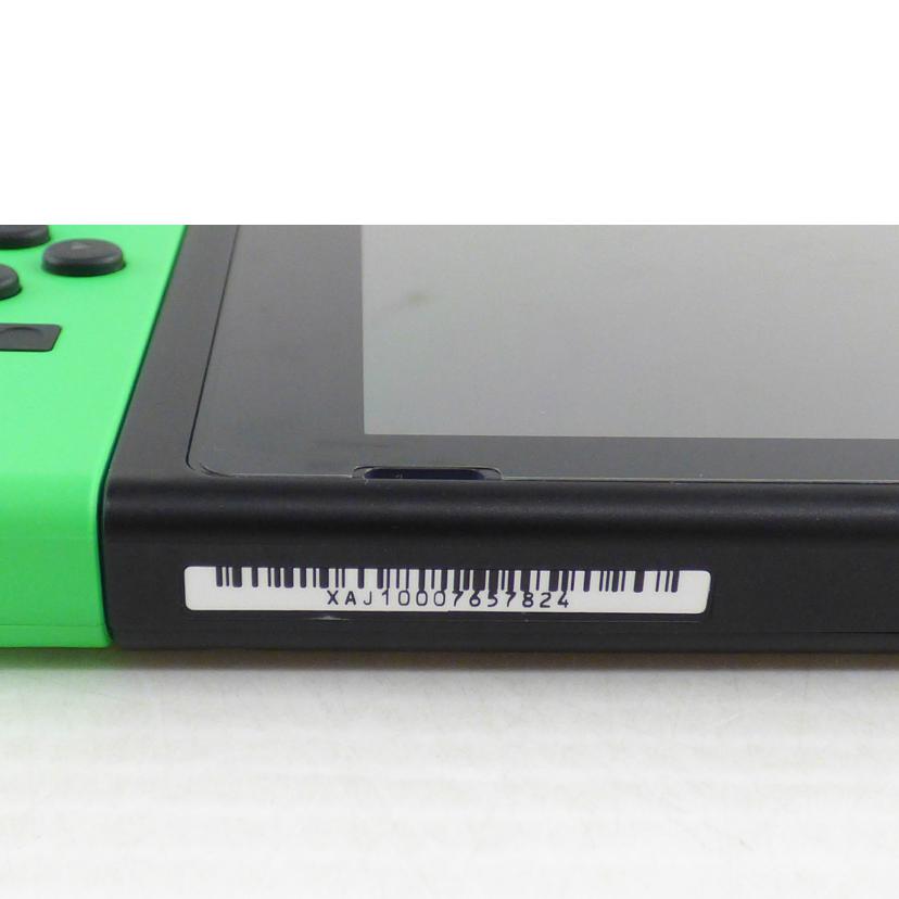 Nintendo 任天堂/Nintendo Switch/HAC-001//XAJ10007657824/Cランク/64