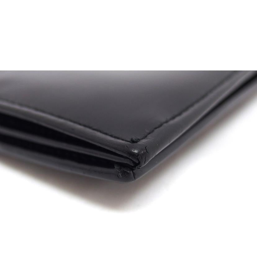 GUCCI グッチ/エナメルレザー/二つ折り長財布/ブラック/035・0416//187***/Bランク/04