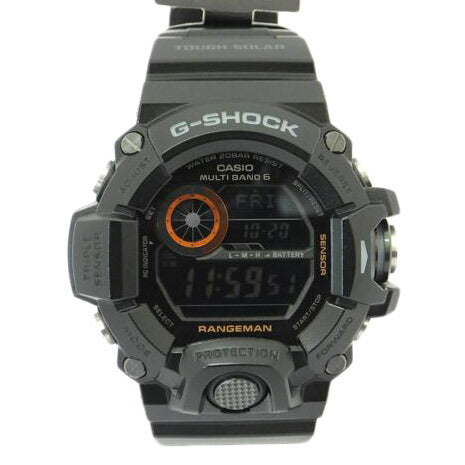 CASIO カシオ/G-SHOCK/レンジマン/電波ソーラー腕時計/GW-9400BJ-1JF//SAランク/88