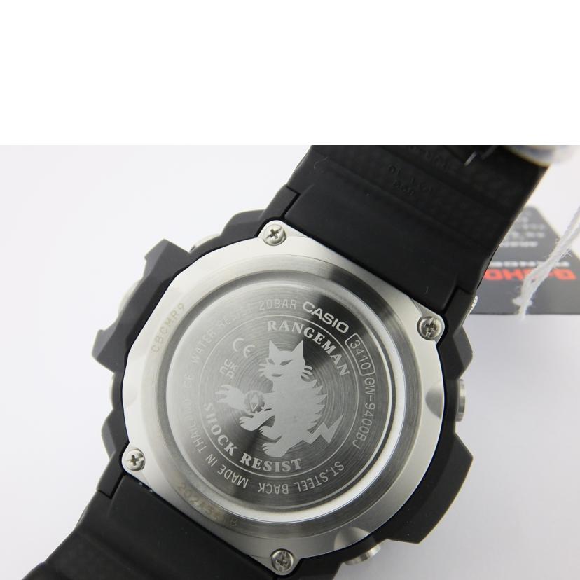CASIO カシオ/G-SHOCK/レンジマン/電波ソーラー腕時計/GW-9400BJ-1JF//SAランク/88