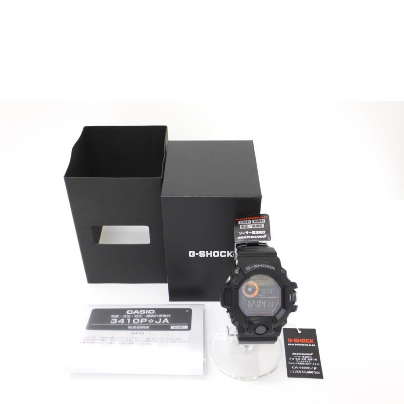 CASIO カシオ/G-SHOCK/レンジマン/電波ソーラー腕時計/GW-9400BJ-1JF//SAランク/88