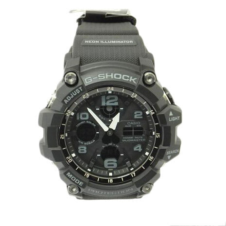 CACIO カシオ/G-SHOCK/マッドマスター/電波ソーラー腕時計/GWG-100-1AJF//SAランク/88