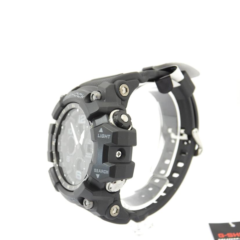 CACIO カシオ/G-SHOCK/マッドマスター/電波ソーラー腕時計/GWG-100-1AJF//SAランク/88