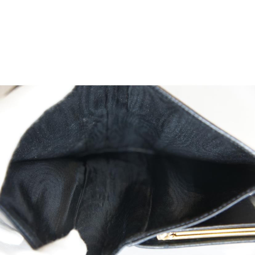 CHANEL シャネル/キャビアスキンがま口2つ折り//627****/ABランク/92