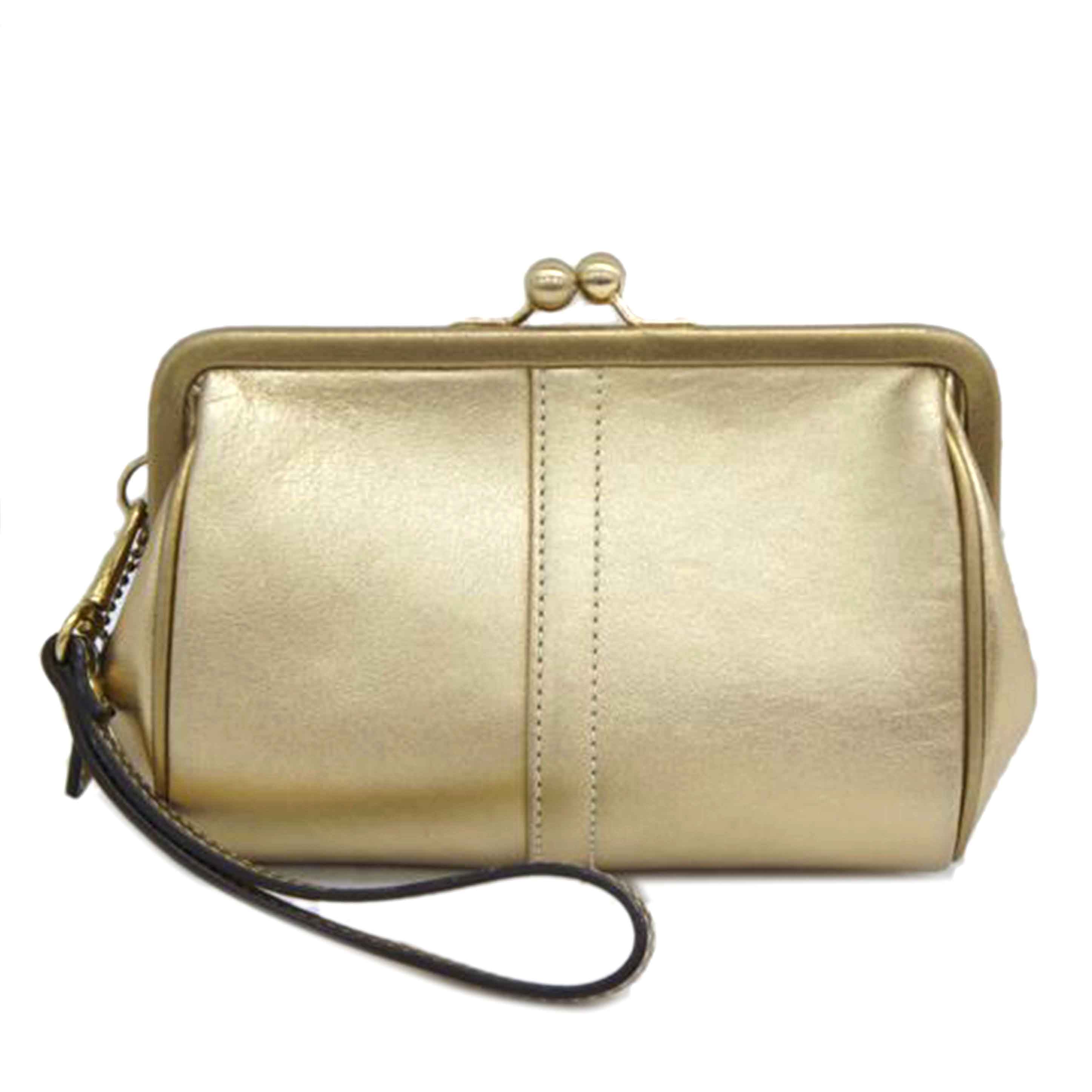 COACH コーチ/がま口バッグ//Bランク/05