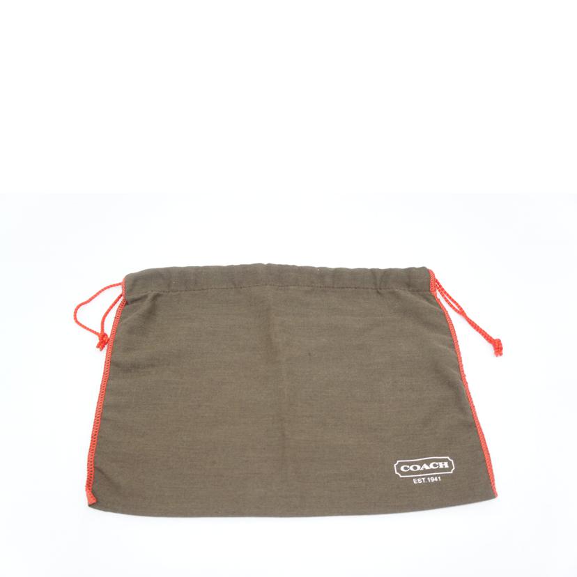 COACH コーチ/がま口バッグ//Bランク/05