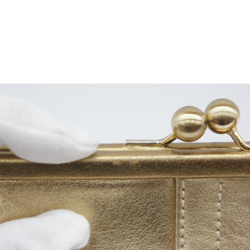 COACH コーチ/がま口バッグ//Bランク/05