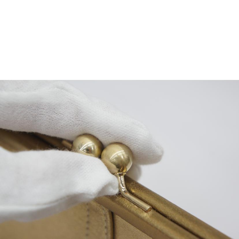 COACH コーチ/がま口バッグ//Bランク/05