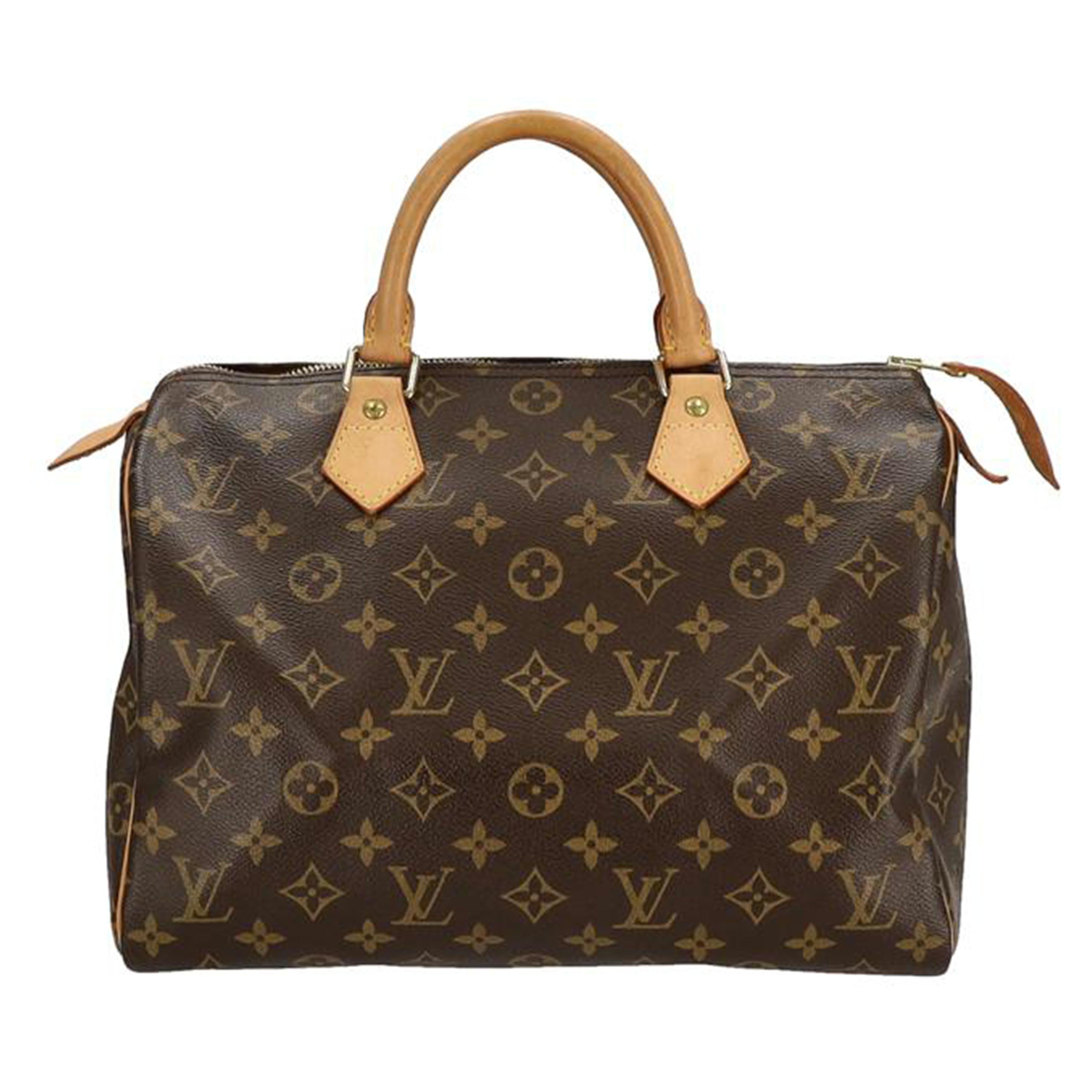 LOUIS VUITTON ルイヴィトン ルイ・ヴィトン ビトン ショルダーバッグ ハンドバッグ トートバッグ ブラウン メンズ レディース 定番 人気 LV 斜め掛け 肩がけ/スピーディ30旧型/モノグラム/M41526//AA0***/ABランク/75