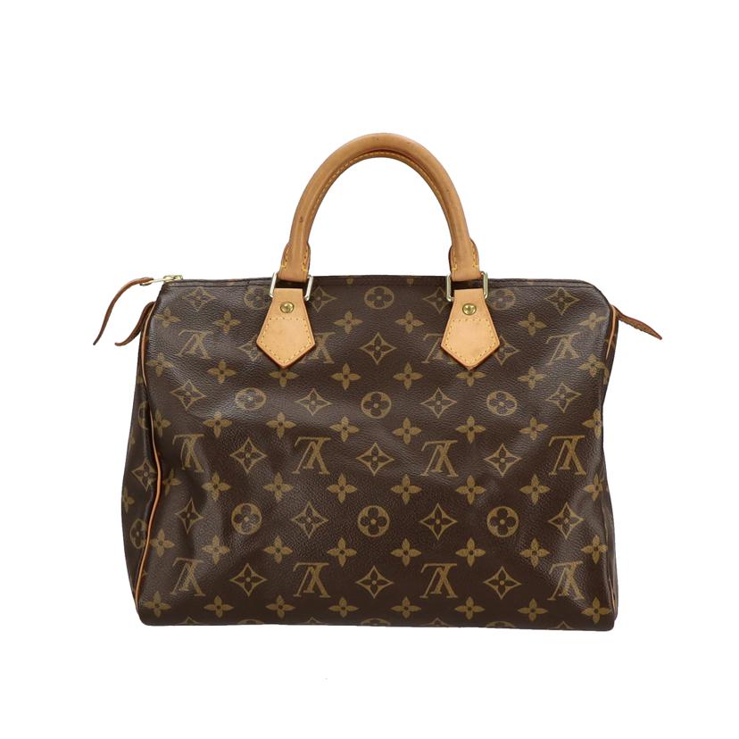 LOUIS VUITTON ルイヴィトン ルイ・ヴィトン ビトン ショルダーバッグ ハンドバッグ トートバッグ ブラウン メンズ レディース 定番 人気 LV 斜め掛け 肩がけ/スピーディ30旧型/モノグラム/M41526//AA0***/ABランク/75