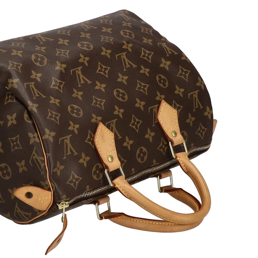 LOUIS VUITTON ルイヴィトン ルイ・ヴィトン ビトン ショルダーバッグ ハンドバッグ トートバッグ ブラウン メンズ レディース 定番 人気 LV 斜め掛け 肩がけ/スピーディ30旧型/モノグラム/M41526//AA0***/ABランク/75