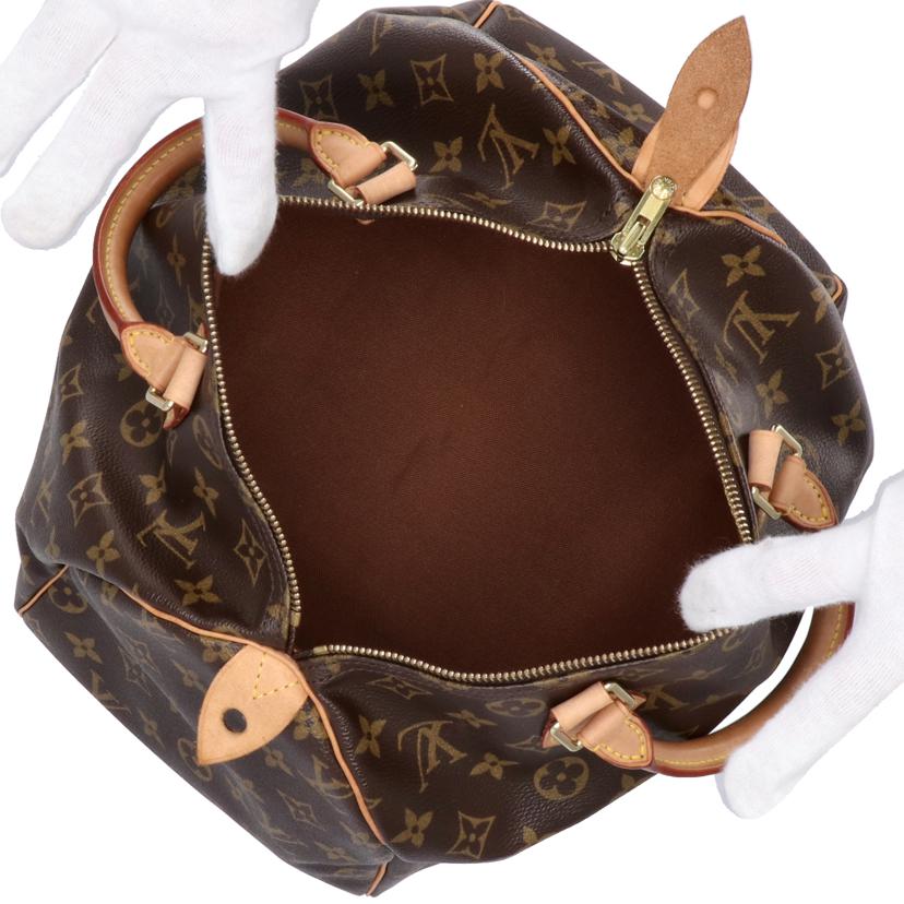 LOUIS VUITTON ルイヴィトン ルイ・ヴィトン ビトン ショルダーバッグ ハンドバッグ トートバッグ ブラウン メンズ レディース 定番 人気 LV 斜め掛け 肩がけ/スピーディ30旧型/モノグラム/M41526//AA0***/ABランク/75