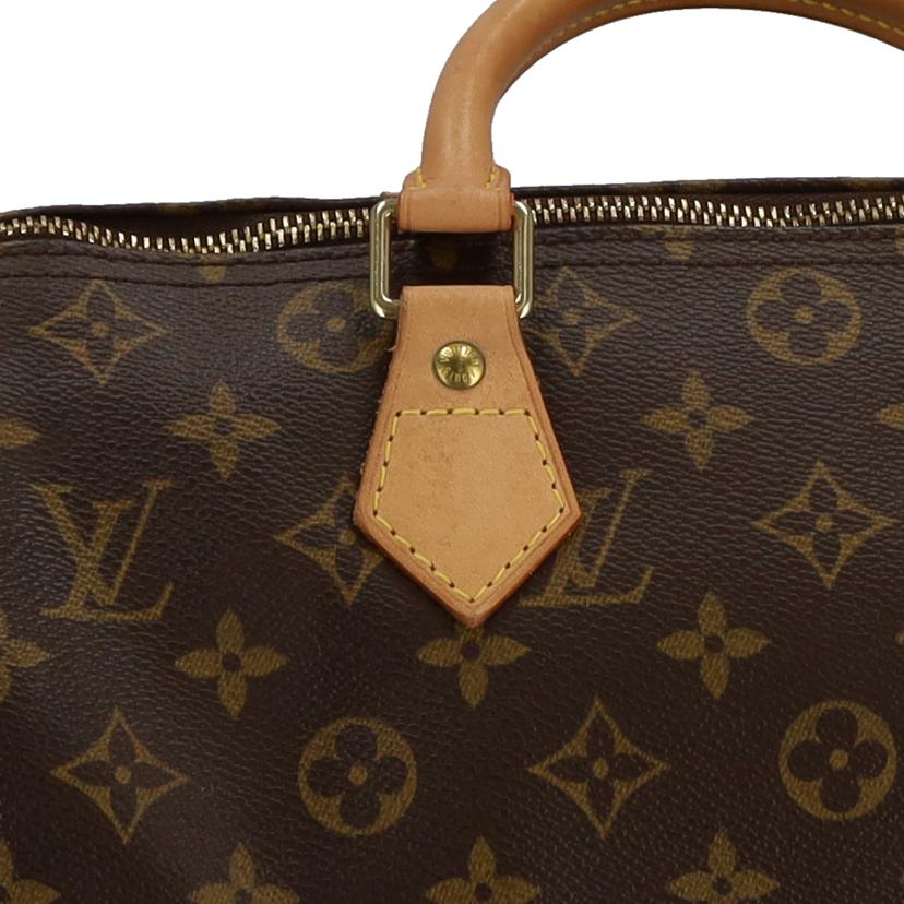 LOUIS VUITTON ルイヴィトン ルイ・ヴィトン ビトン ショルダーバッグ ハンドバッグ トートバッグ ブラウン メンズ レディース 定番 人気 LV 斜め掛け 肩がけ/スピーディ30旧型/モノグラム/M41526//AA0***/ABランク/75