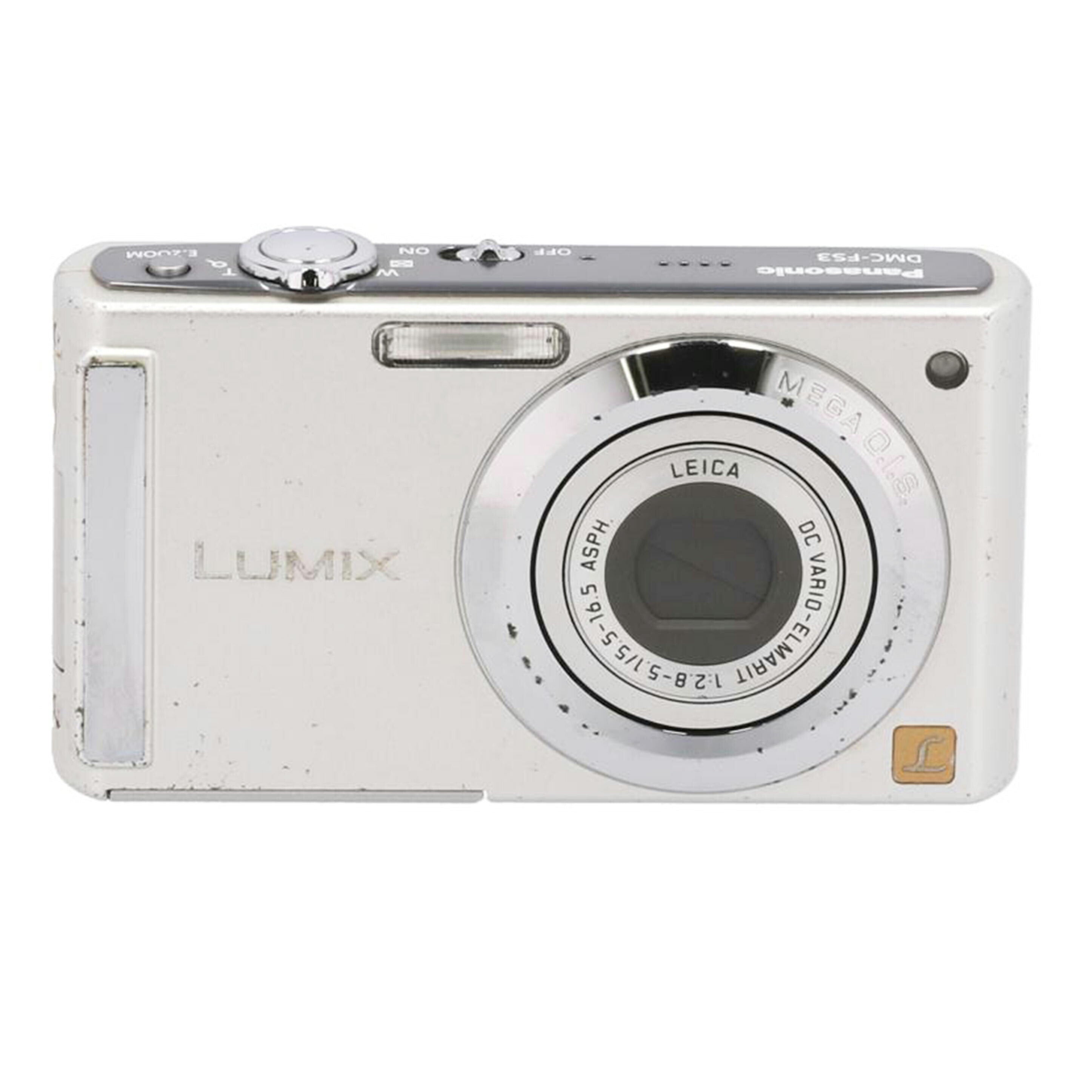 Panasonic LUMIX DMC-FS3 コンパクト デジタルカメラ とろし 簡易動作 