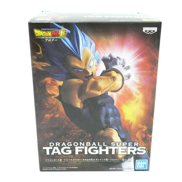 BANDAI バンダイ/超サイヤ人ゴッド超サイヤ人ベジータ 「ドラゴンボール超 ブロリー」 TAG FIGHTERS~かめはめ波&ギャリック砲~//SAランク/88