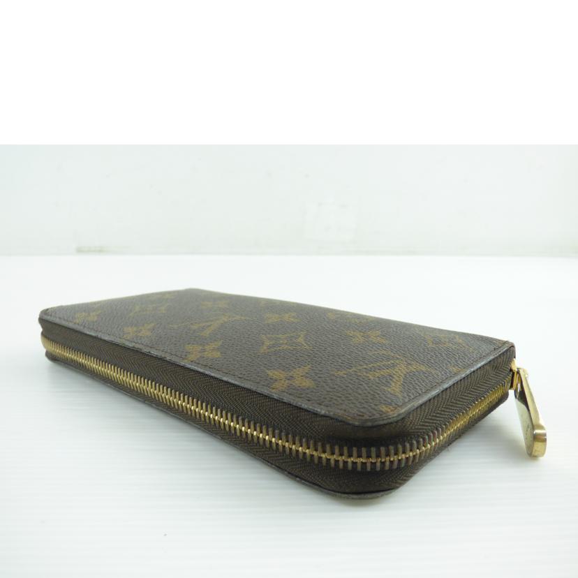 LOUIS VUITTON ルイ・ヴィトン/ジッピーウォレット/モノグラム/フューシャ/M41895//GI2***/Bランク/64