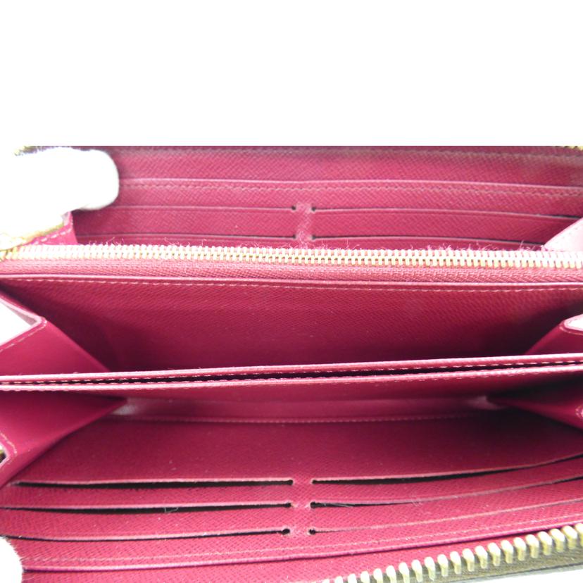 LOUIS VUITTON ルイ・ヴィトン/ジッピーウォレット/モノグラム/フューシャ/M41895//GI2***/Bランク/64