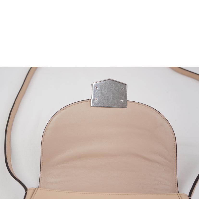 CELINE セリーヌ/トロッタースモール レザーショルダー//S-LA-4136/Aランク/67