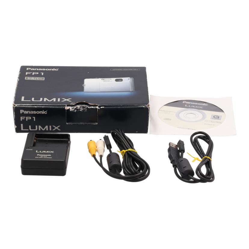 Panasonic パナソニック/デジタルカメラ/DMC-FP1//WR0KA006109/Cランク/62
