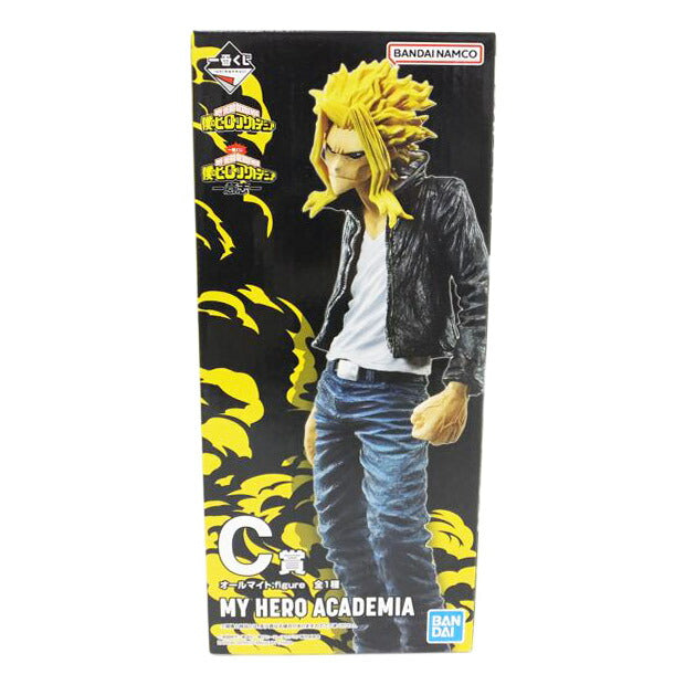 BANDAI バンダイ/オールマイト(トゥルーフォーム) ;figure 「一番くじ 僕のヒーローアカデミア -意志-」 C賞 フィギュア //SAランク/88