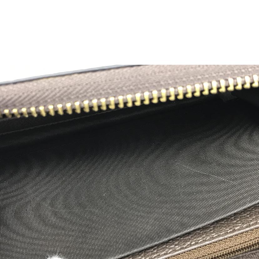 GUCCI グッチ/GGスプリーム ラウンドジップウォレット/523154//7266/Aランク/51