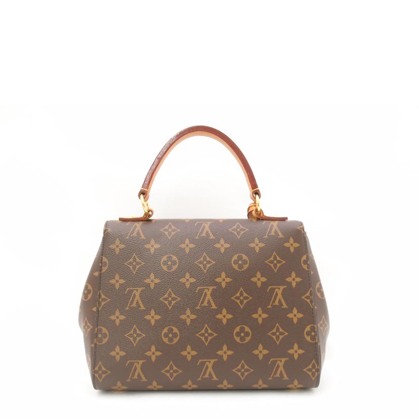 LOUIS VUITTON ルイヴィトン ルイ・ヴィトン ビトン ショルダーバッグ ハンドバッグ 2WAY ブラウン レディース 定番 人気 LV 肩掛け/クリュニー BB/モノグラム/ローズ/M42738//SA1***/Aランク/69