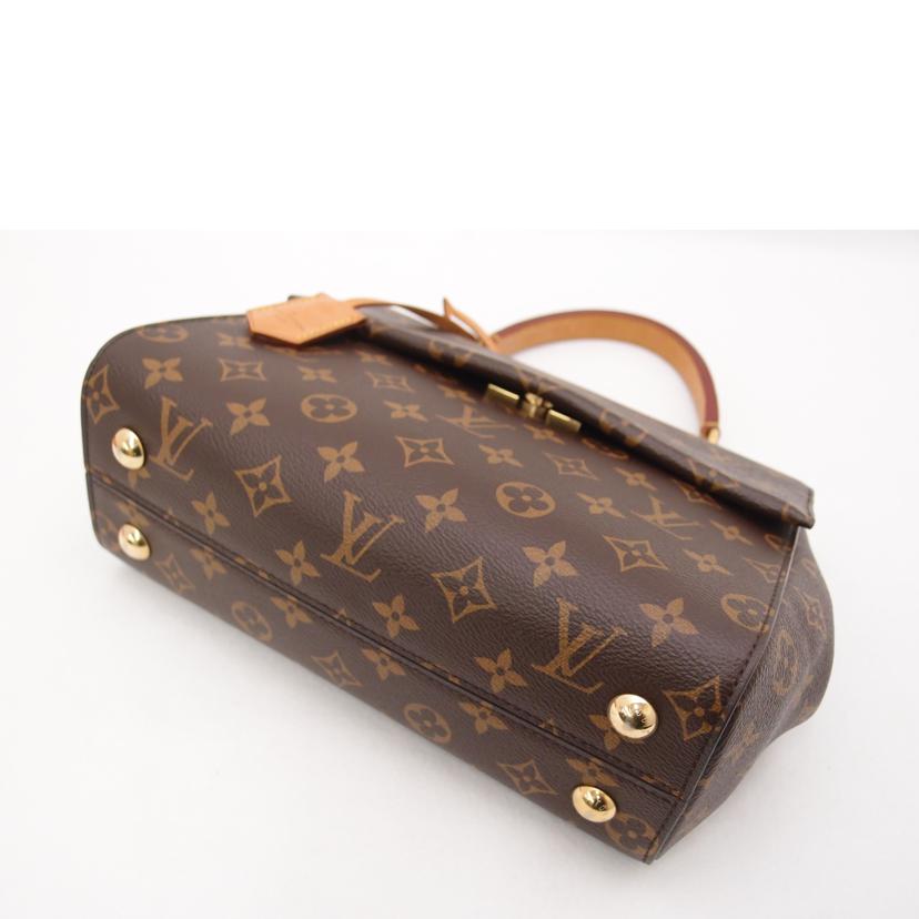 LOUIS VUITTON ルイヴィトン ルイ・ヴィトン ビトン ショルダーバッグ ハンドバッグ 2WAY ブラウン レディース 定番 人気 LV 肩掛け/クリュニー BB/モノグラム/ローズ/M42738//SA1***/Aランク/69
