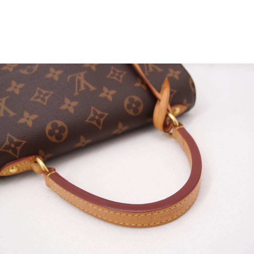 LOUIS VUITTON ルイヴィトン ルイ・ヴィトン ビトン ショルダーバッグ ハンドバッグ 2WAY ブラウン レディース 定番 人気 LV 肩掛け/クリュニー BB/モノグラム/ローズ/M42738//SA1***/Aランク/69