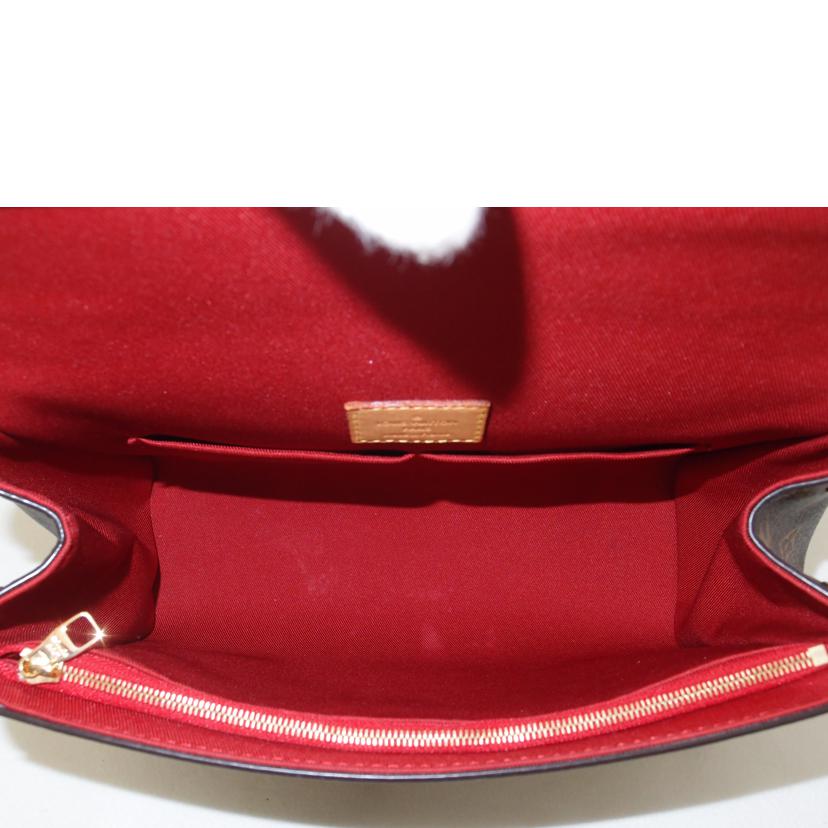 LOUIS VUITTON ルイヴィトン ルイ・ヴィトン ビトン ショルダーバッグ ハンドバッグ 2WAY ブラウン レディース 定番 人気 LV 肩掛け/クリュニー BB/モノグラム/ローズ/M42738//SA1***/Aランク/69