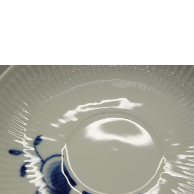 ROYAL COPENHAGEN ロイヤルコペンハーゲン/ブルーフルーテッド メガ ハイハンドルカップ&ソーサー2客セット//ABランク/05