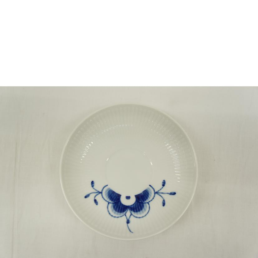 ROYAL COPENHAGEN ロイヤルコペンハーゲン/ブルーフルーテッド メガ ハイハンドルカップ&ソーサー2客セット//ABランク/05