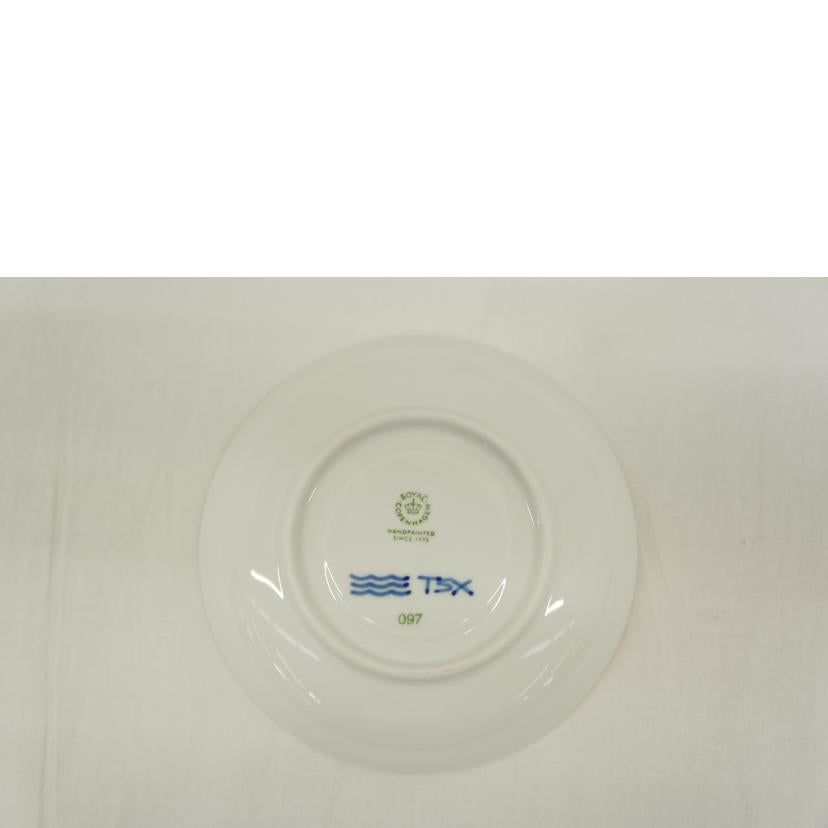 ROYAL COPENHAGEN ロイヤルコペンハーゲン/ブルーフルーテッド メガ ハイハンドルカップ&ソーサー2客セット//ABランク/05