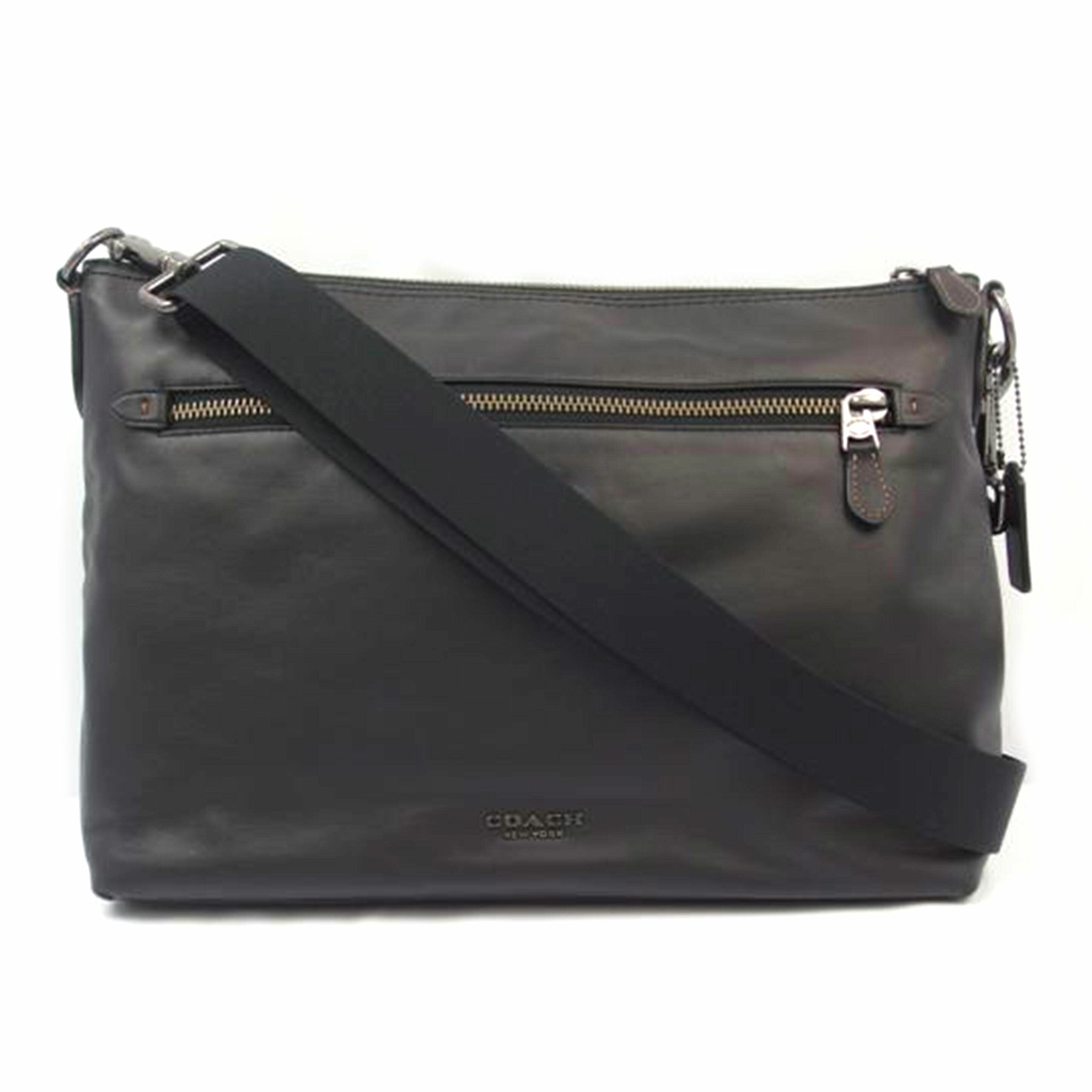 COACH コーチ/グラハムスムースレザーソフトメッセンジャー/F72511//F1944/Aランク/83